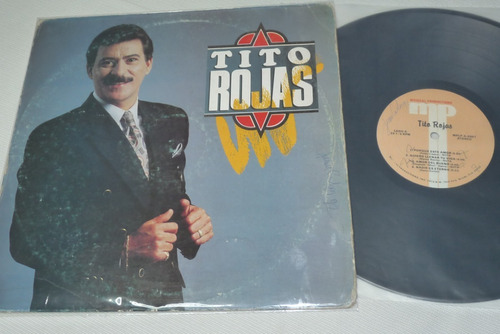 Jch- Tito Rojas Salsa Edic. Usa 1992 Lp