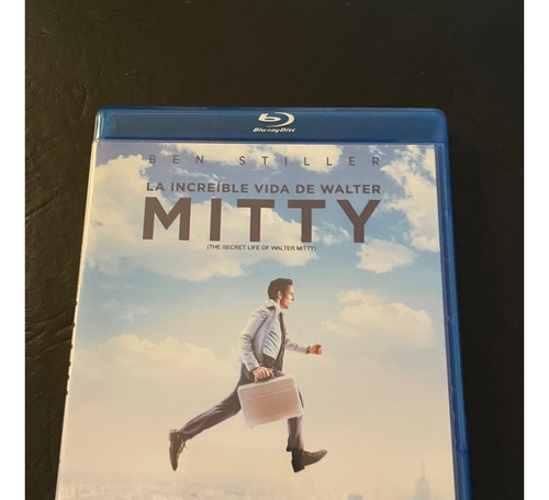 The Secret Life Of Walter Mitty - La Increíble Vida Blu Ray