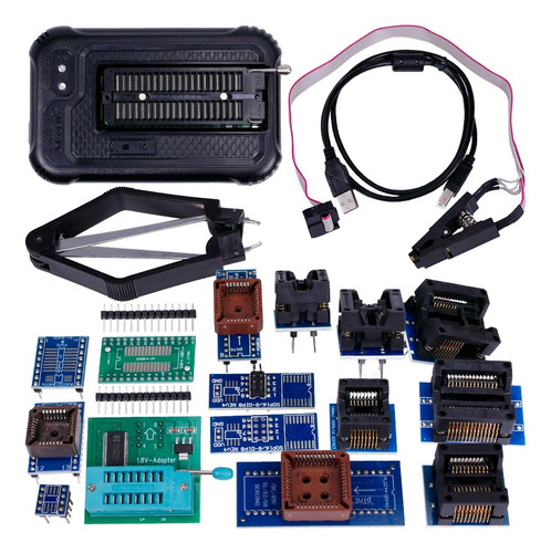 Programador Modelo T48 Usb 2.0 + Componentes Y Cable Usb