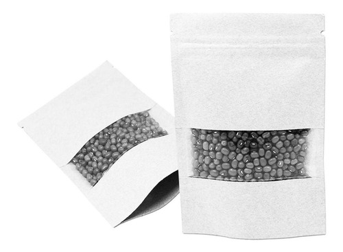 Stand Up Bolsa Biodegradable Cierre, Mxsqe-014, 20x30 Cm, 10