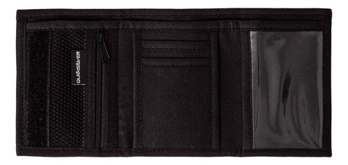 Billetera Everydaily (blk) Quiksilver Color Negro
