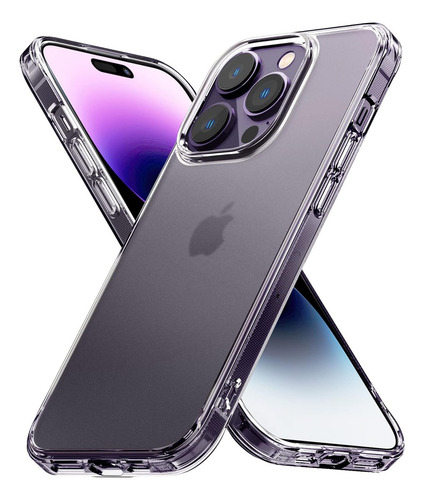 Capa Transparente Tpu iPhone 16 Pro Max - Máxima Proteção