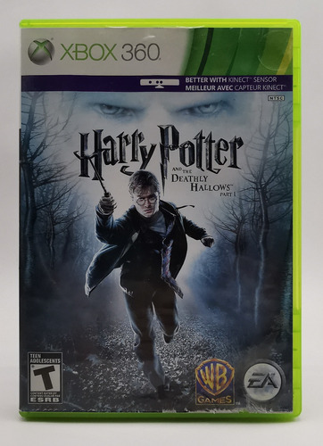 Harry Potter And Deathly Hallows Part 1 Xbox 360 R G Gallery