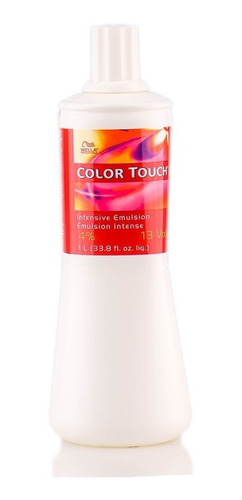 Wella Color Touch Emulsión Intensiva 4% 13 Vol. 33.8 Oz Por