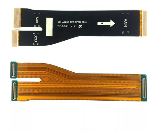 Flex Principal Interconector Samsung A52/a526b Alta Calidad