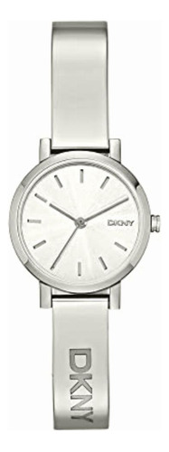 Dkny Ny2306 Reloj Dkny Dama, Extensible Acero Plata,