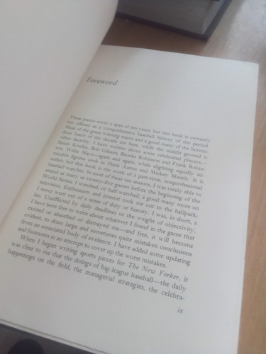 The Summer Game - Roger Angell (Usado)