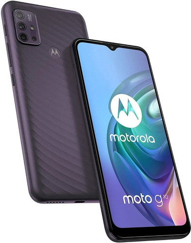 Moto G10 Dual SIM 64 GB aurora grey 4 GB RAM - Excelente (Reacondicionado)