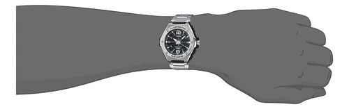 Reloj Casio Illuminator Para Hombre De Cuarzo, Resistente Al