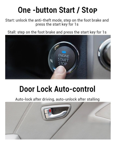 App Control Engine Start Stop Sistema De Alarma
