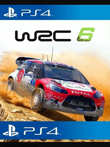 Wrc 6 Ps4 Físico  (Reacondicionado)