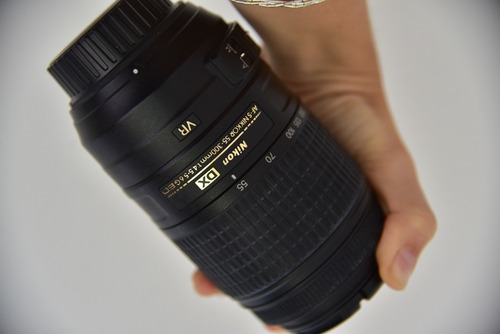 Imagen 2 de 7 de Lente Nikon 55 300 Casi Nuevo