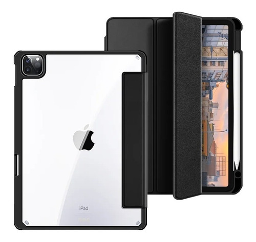 Funda Transparente Acrílico Para iPad Pro 11 Desmontable