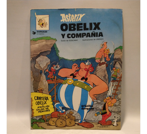 Asterix Obelix Y Compañia Goscinny Uderzo Grijalbo