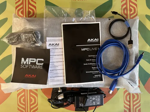 Akai Mpc Live V2 Produccion Musical Con Audio Autonomo