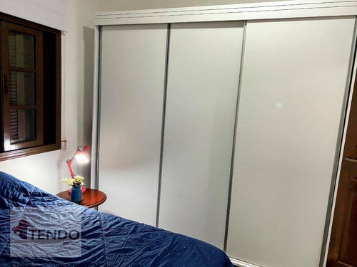 Imagem 18 de 30 de Imob01 - Casa 204 M² - Venda - 4 Dormitórios - 1 Suíte - Vila Alcântara - São Bernardo Do Campo/sp - Ca0447