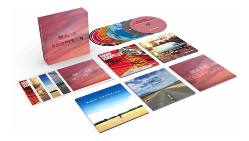 Mark Knopfler - Studio Albums 2009/2018 - Box 6 Cds