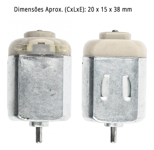 Mini Motorzinho 5000 Para Arduino 3v - 6v Dc