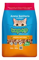 Comprar Arena Sanitaria Ecológica Top-k9 2kg Aroma Natural X 2kg De