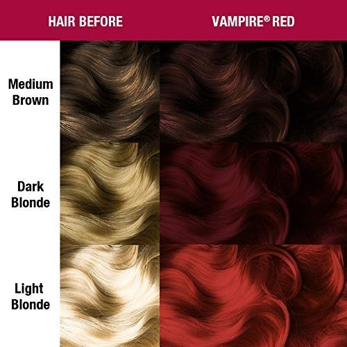 Manic tono vampire red x 118mL