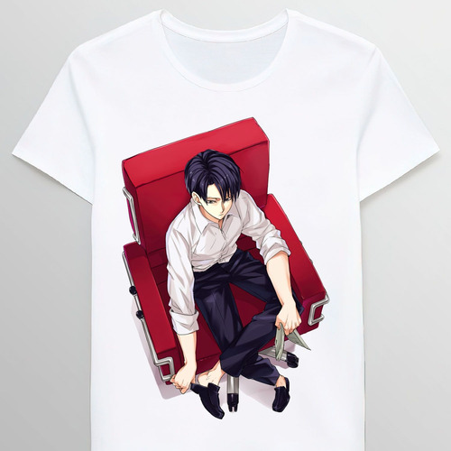 Remera Attack On Titan Shingeki No Kyojin Levi Acke 97412042