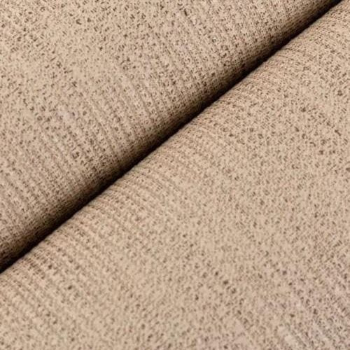 Mantel Redondo De Ecocuero Texturado Con Crochet 180 Cm Beige Cuerina Texturada