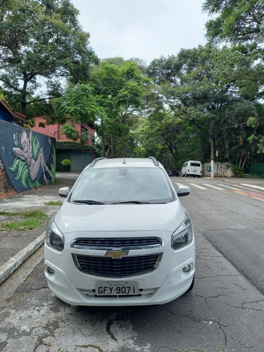 Spin 2017 Ltz Mecanica 7 Lugares Completa Carro De Passeio