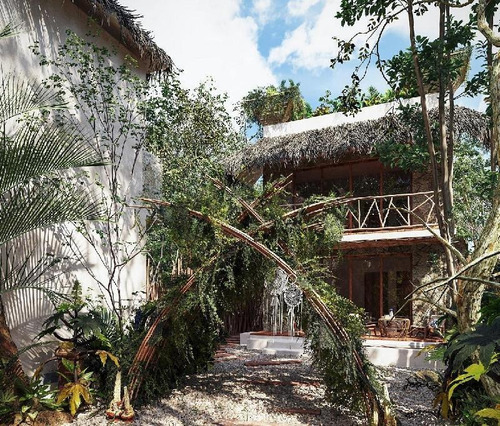 Imagen 3 de 9 de Departamento En Venta En Tulum