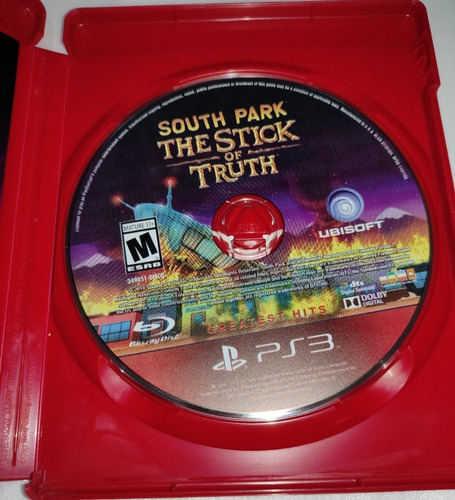 South Park The Stick Of Truth Ps3 (Usado)
