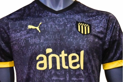 Camiseta Peñarol Aniversario 127 Años Talle M 100% Original