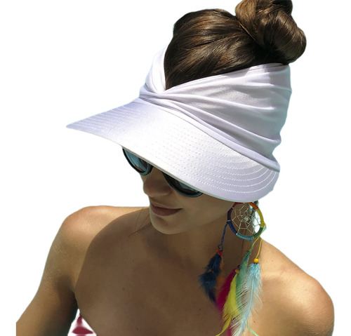 Sombrero De Playa De Ala Ancha Para Mujer