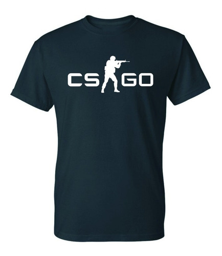 Remera Counter Strike Go