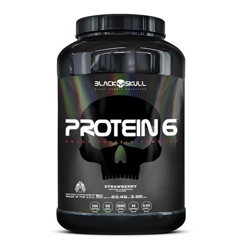 Protein 6 907g Vanilla