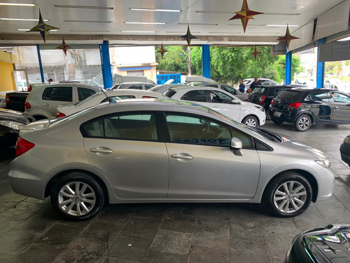 Honda Civic Lxs 1.8 - Flex - Automático - 2014/2015 Completo