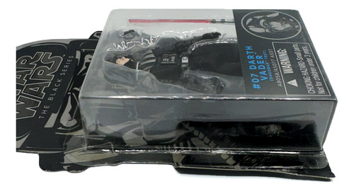 Star Wars The Black Series Darth Vader (dagobah) 3.75 #07