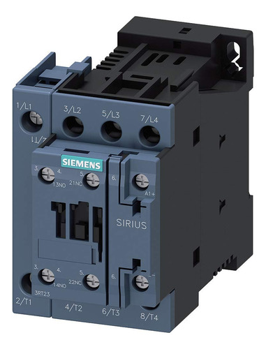 Siemens Sirius Iec Contactor Magnetico Vdc Polo Tamaño Carga