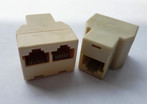 Divisor De Red Lan Rj45 Empatador Cable Lan De 2 A 1