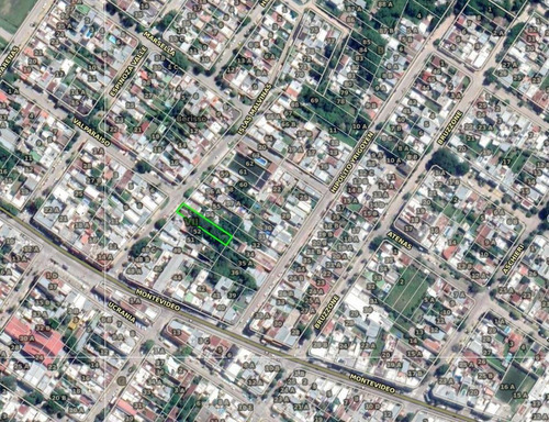 Imagen 3 de 3 de Terreno En Venta En La Plata Calle 13bis E/ Montevideo Y 168 - Dacal Bienes Raices