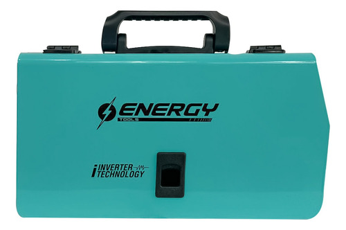 Kit Soldador Micro Alambre/ Mma 120a 110v Y Careta Electro Color Cian Frecuencia 50 Hz / 60 Hz