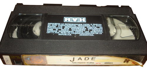 Vhs Jade (1995) (Usado)