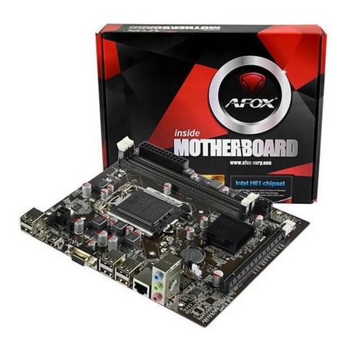 Imagem 4 de 5 de Kit Intel Core I5 3470 3.6 Ghz + Placa H61 + 8gb Promoção