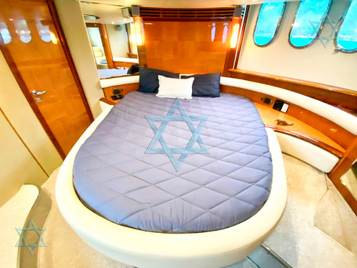 Lancha Intermarine 580 Full Barco Iate N Ferretti Azimut