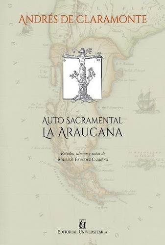 Libro Auto Sacramental La Araucana,  Andrés De Claramonte