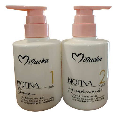 Pack Shampoo Y Acondicionador Biotina Misucka