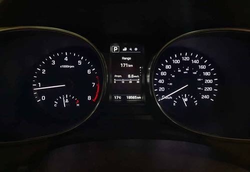 Imagen 14 de 15 de Hyundai Santa Fe 2019 5p Limited Tech V6/3.3/t Aut