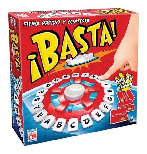 Basta Juego De Mesa 