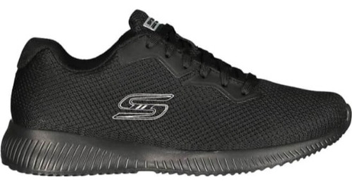 Tenis Deportivo Skechers1 8mxb Negro Mujer