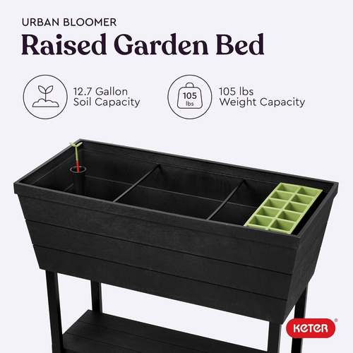 Keter Cama De Jardín Elevada