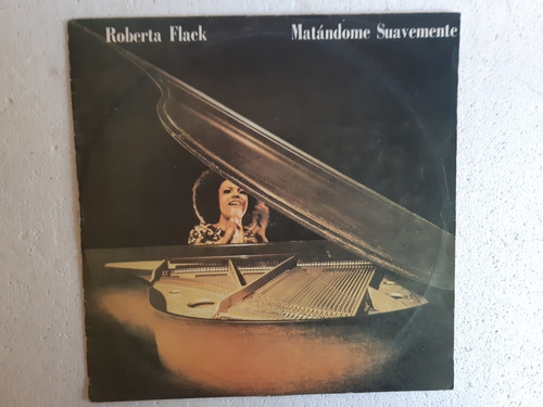 Disco Lp Matándome Suavemente  / Roberta Flack / Atlantic