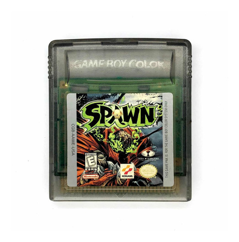 Spawn - Juego Original Para Game Boy Color Konami